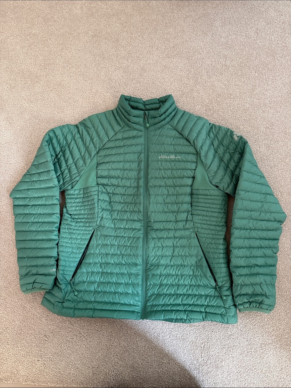 Eddie Bauer Quilted Packable Jacket - Green